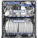 Smeg LVSP345BQX vrijstaande vaatwasser met besteklade