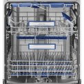 Smeg LVSP345BQX vrijstaande vaatwasser met besteklade