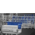 Smeg LVSP345BQX vrijstaande vaatwasser met besteklade