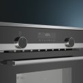 Siemens CM585AGS0 magnetron met hetelucht oven - zwart