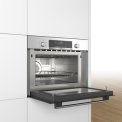 Bosch CMA585GS0 inbouw magnetron met hetelucht oven