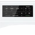 Het bedieningspaneel met touch-display op de Miele WCR870WPS wasmachine