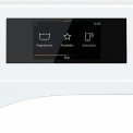 De Miele WCR890 WPS heeft een touch control bediening die vergelijkbaar werkt als uw telefoon