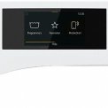 De bediening van de Miele WWV 980 WPS is via touch control direct en overzichtelijk in te stellen.