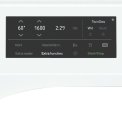 Foto van het bedieningspaneel van de Miele WCI770WPS