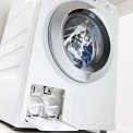 Het TwinDos systeeem met automatische dosering voor de Miele WKH 132 WPS wasmachine
