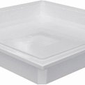 Nedco Lekbak - 70 x 70 cm - wit onderdeel