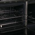 Smeg C92IMAN9 inductie fornuis met 2 ovens - antraciet - outlet