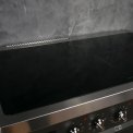 Smeg C92IMAN9 inductie fornuis met 2 ovens - antraciet - outlet