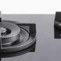 Bertazzoni P905LPROGNE inbouw gas kookplaat - gas op glas