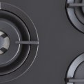Bertazzoni P905LPROGNE inbouw gas kookplaat - gas op glas