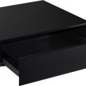 Pelgrim AL814MAT inbouw matzwart warmhoudlade