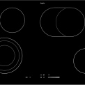 Pelgrim CK3084R keramische kookplaat