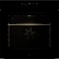 Pelgrim O500ZWA inbouw oven - zwart