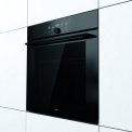 Pelgrim O500ZWA inbouw oven - zwart