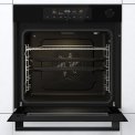 Pelgrim OAS560ZWA inbouw oven met stoom - zwart