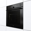Pelgrim OASaPelgrim OAS560ZWA inbouw oven met stoom - zwart560ZWA inbouw zwart oven