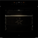 Pelgrim OC560ZWA inbouw oven - zwart