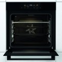 Pelgrim OC560ZWA inbouw oven - zwart