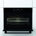 Pelgrim OM540MAT inbouw oven met magnetron - mat zwart