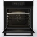 Pelgrim OP560ZWA inbouw zwart oven