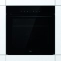 Pelgrim OPC560ZWA inbouw oven - zwart - pyryolyse - AirFryer