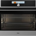 Pelgrim OVM824RVS inbouw oven - roestvrijstaal - nis 45 cm.