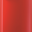 Pelgrim PKV154ROO retro koelkast rood