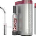 Quooker COMBI & CUBE Fusion Round koud, bruisend en kokend water kraan