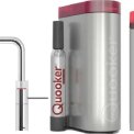 Quooker COMBI+ & CUBE Fusion Square koud, bruisend en kokend water kraan