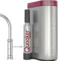 Quooker PRO3 & CUBE Fusion Round koud, bruisend en kokend water kraan