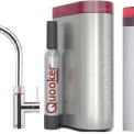 Quooker PRO3 & CUBE Flex koud, bruisend en kokend water kraan