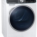 Fraai is het design van de Samsung DV9BN8288AW welke perfect past bij de Quickdrive wasmachines