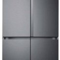 Samsung RF50K5960B1 side-by-side koelkast - blacksteel look - vries onder