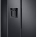 De Samsung RS68N8221B1 side-by-side koelkast heeft een inhoud van meer dan 600 liter