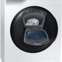 Samsung WD80T554ABT was/droogcombinatie - 8 kg wassen, 5 kg drogen