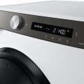 Samsung WD80T554ABT was/droogcombinatie - 8 kg wassen, 5 kg drogen