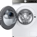 Samsung WD80T554ABT was/droogcombinatie - 8 kg wassen, 5 kg drogen