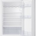 De Samsung BRR13R121WW koelkast inbouw heeft een inhoud van 129 liter
