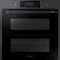 Samsung NV75N5671RM dubbele inbouw oven (2 ovens) - zwart