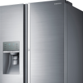 De Samsung RH57H90707F is een design koelkast wat al naar voren komt in de naam Food Showcase