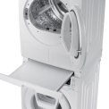De Samsung SKK-DD is geschikt voor plaatsing tussen Samsung wasmachine met bijpassende droger