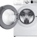 De Samsung WW10N642RBA wasmachine heeft een grote vulopening