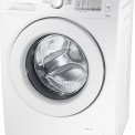 De Samsung WW80J3473KW wasmachine kan tot 1400 toeren gaan