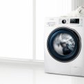 De Samsung WW80J6400CW wasmachine kan tot wel 1400 toeren per minuut draaien