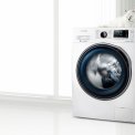 De Samsung WW80J6600CW wasmachine is voorzien van EcoBubble technologie
