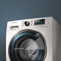 De Samsung WW80J6600CW wasmachine behaalttot wel 1600 toeren per minuut
