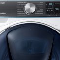 Het bedieningspaneel van de Samsung WW80M76NN2M wasmachine