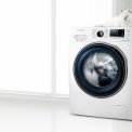 De Samsung WW90J6600CW wasmachine kan super snel in 59 minuten een volledige was draaien