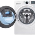 De Samsung Samsung WW90K7605OW is verder een zeer goed gespecificeerde wasmachine met inverter motor